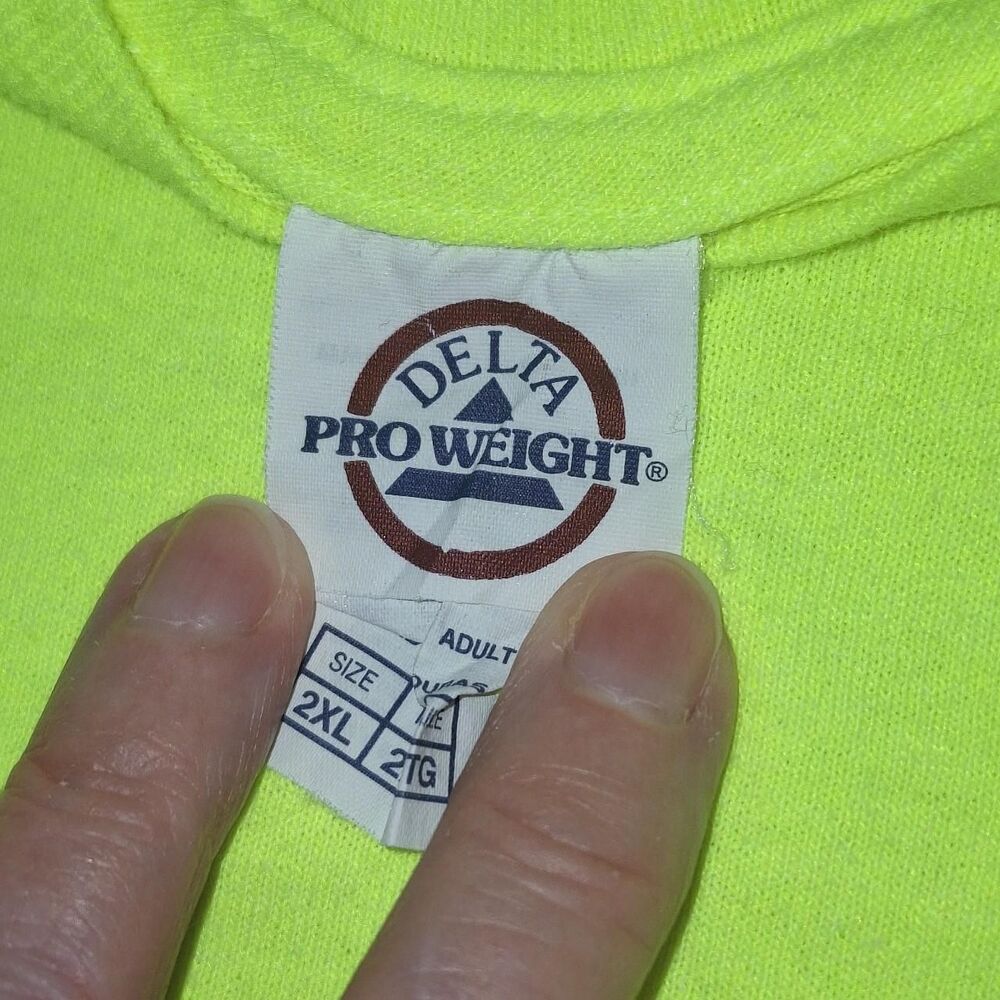 Fiddlers Convention 2XL Delta-pro-weight T-shirt Unisex - Picture 5 of 8